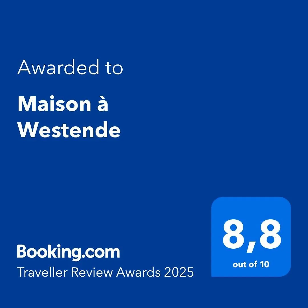 Maison A Westende 미들케르케 벨기에